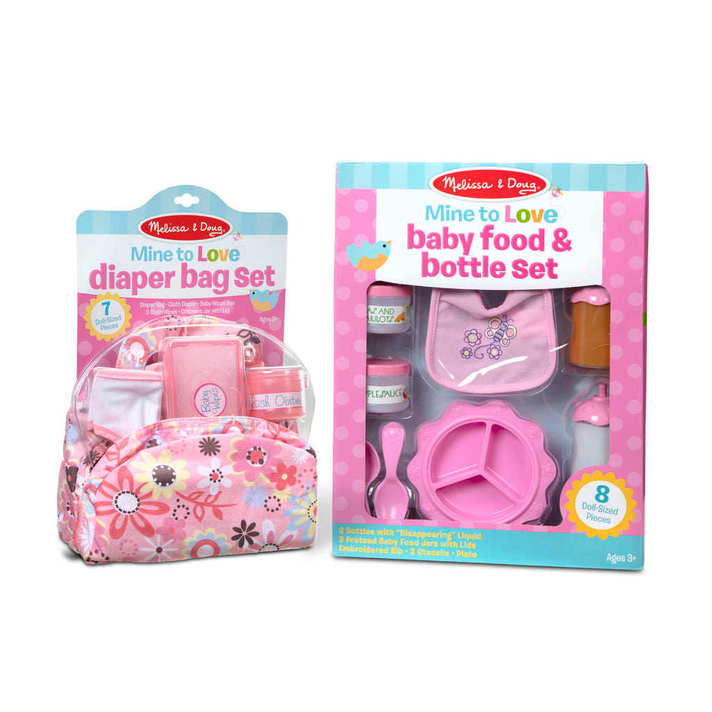Doll Accessories Bundle