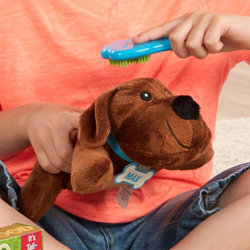 Feeding & Grooming Pet Care Play Set