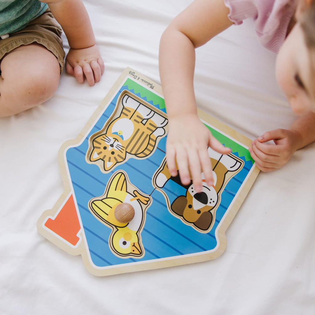 House Pets Jumbo Knob Puzzle - 3 Pieces