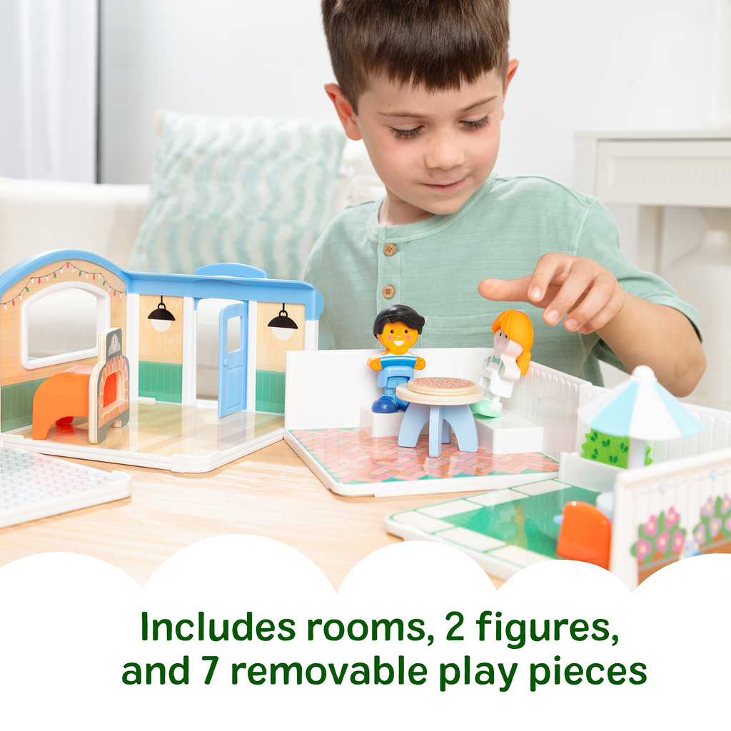 Cheery Lane™ Ice Cream and Pizza Play Set