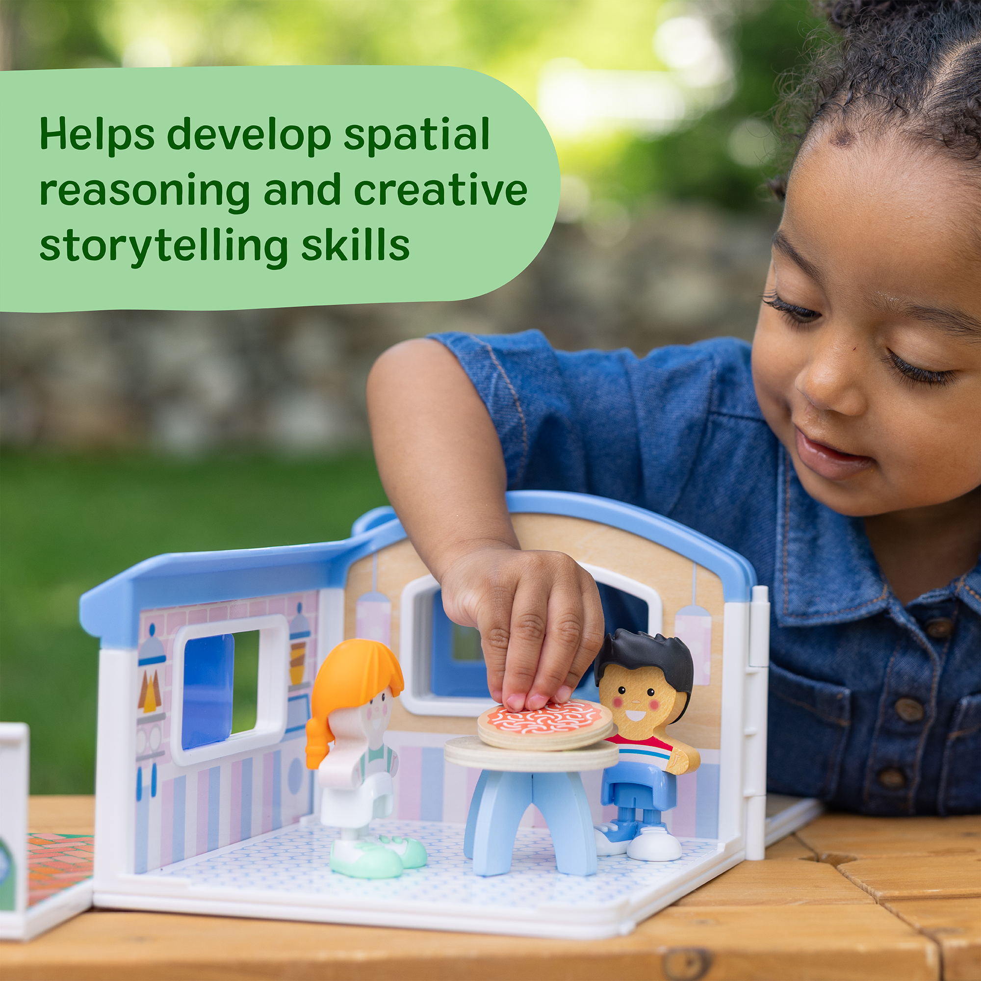 Cheery Lane™ Ice Cream and Pizza Play Set