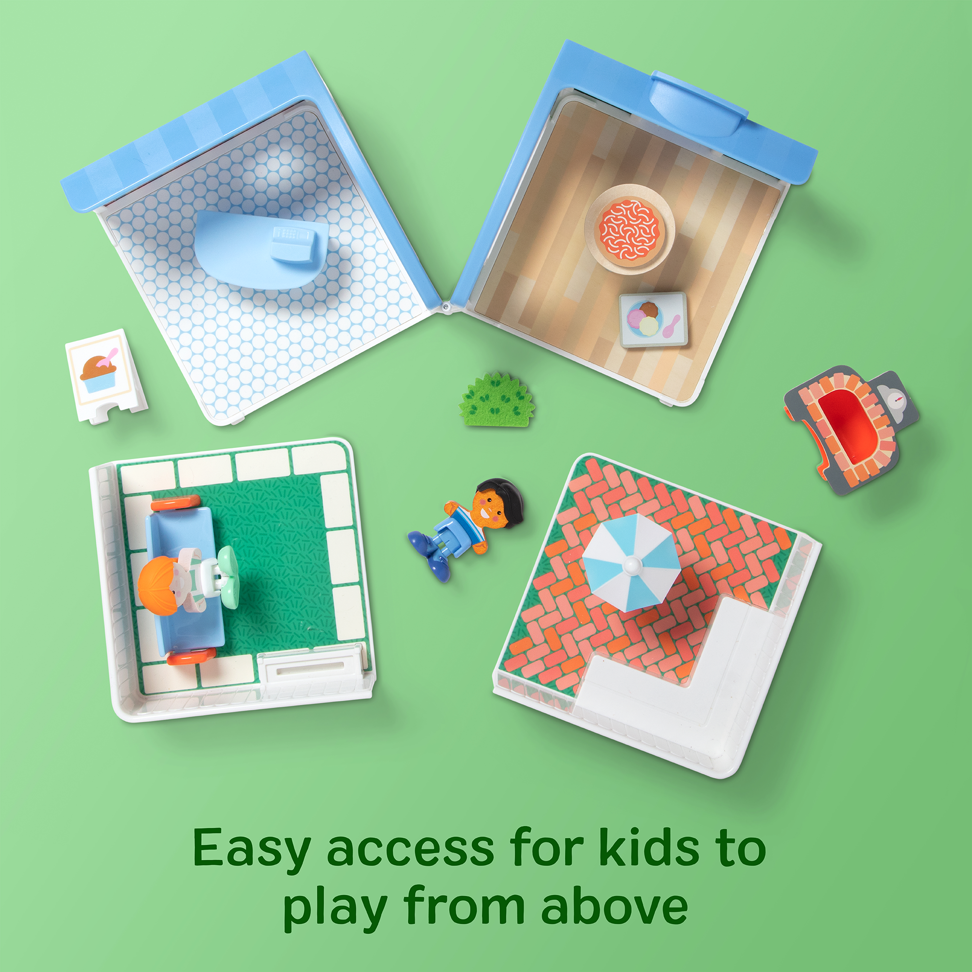 Cheery Lane™ Ice Cream and Pizza Play Set
