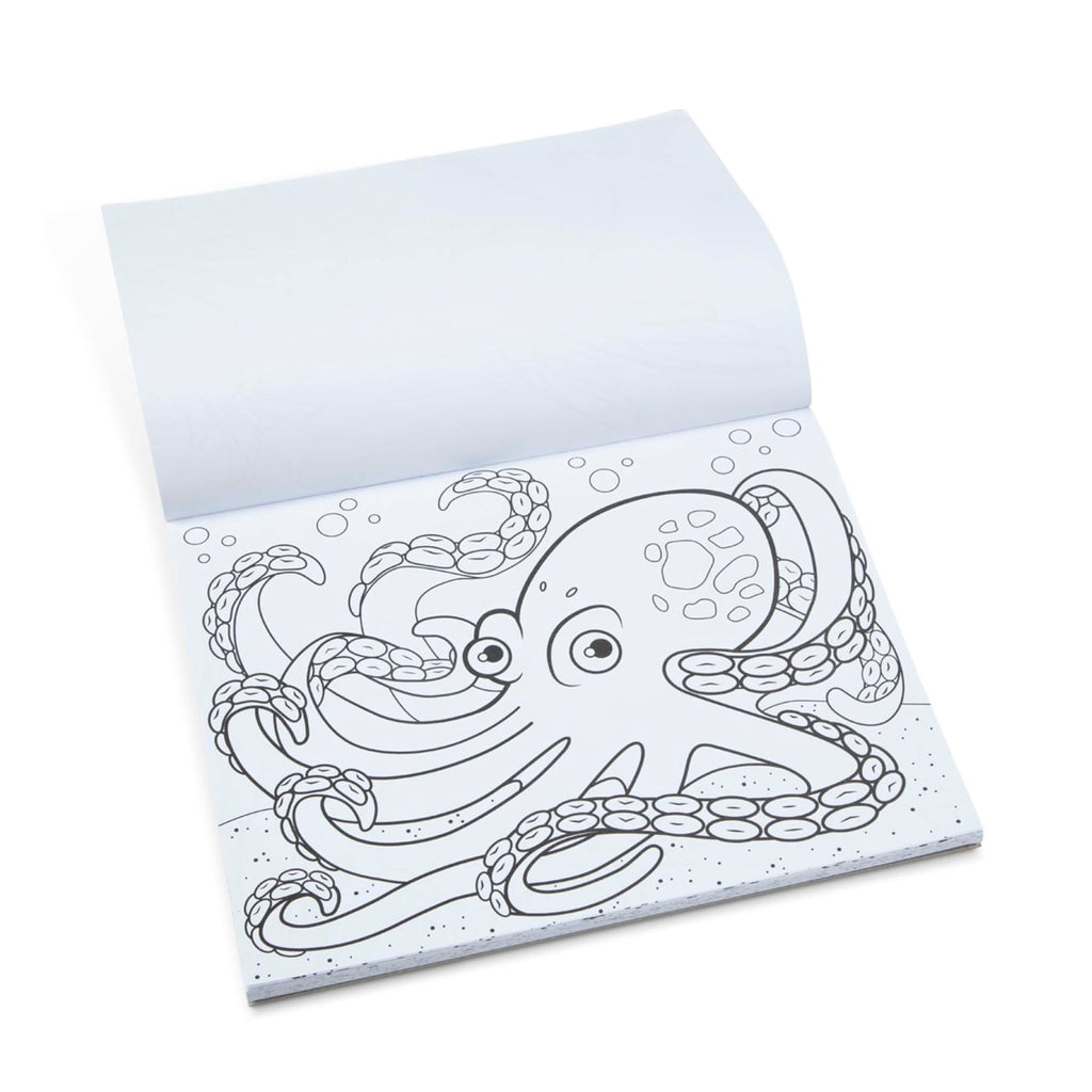 Jumbo Coloring Pad - Animals