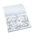 Jumbo Coloring Pad - Animals