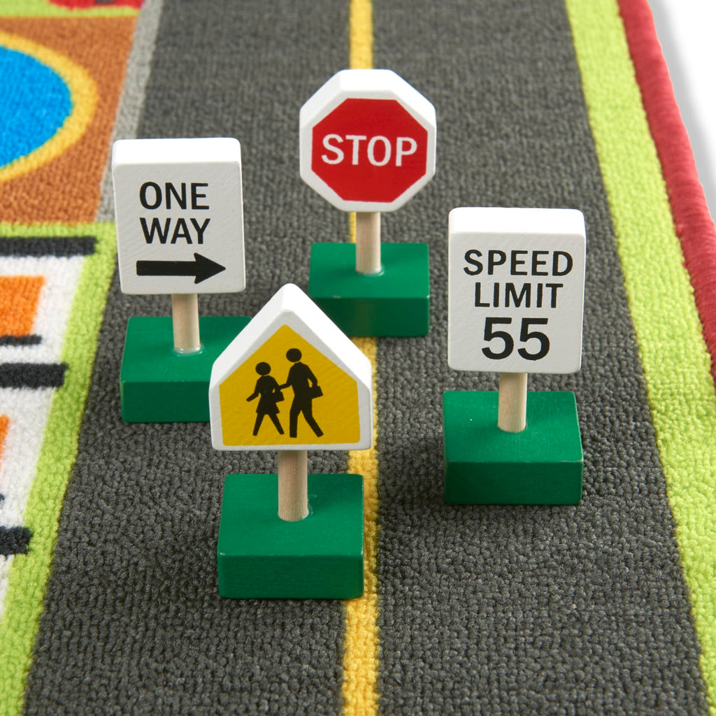 Jumbo Roadway Activity Rug