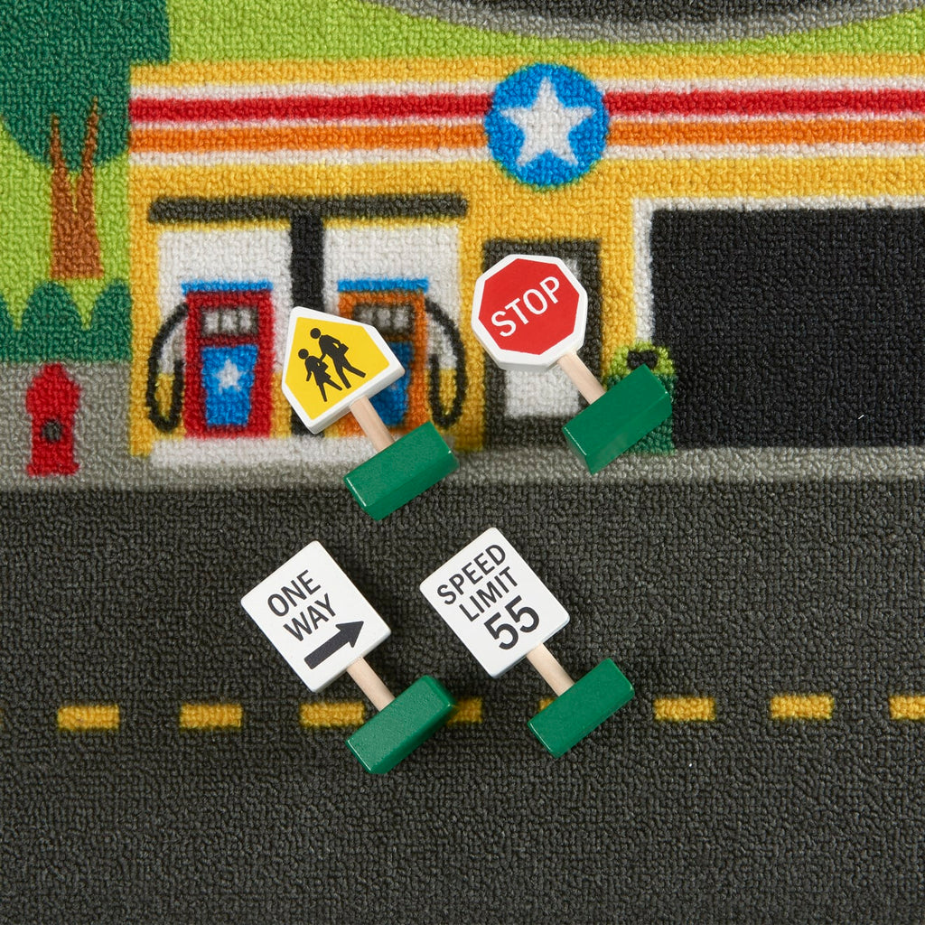 Jumbo Roadway Activity Rug