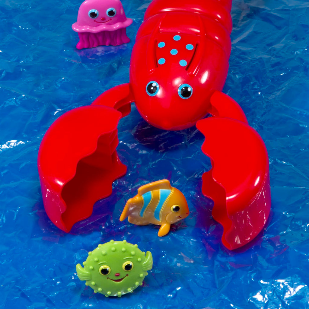 Louie Lobster Claw Catcher Pool Toy