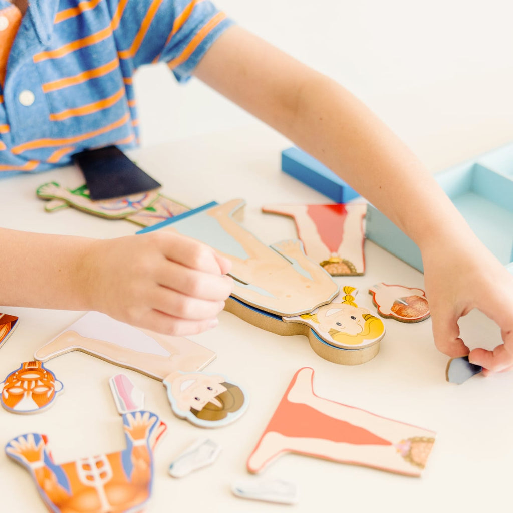 Magnetic Human Body Play Set