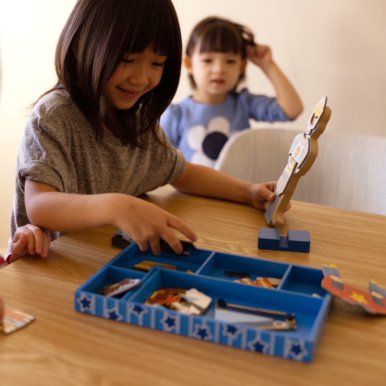 Billy Magnetic Dress-Up Set