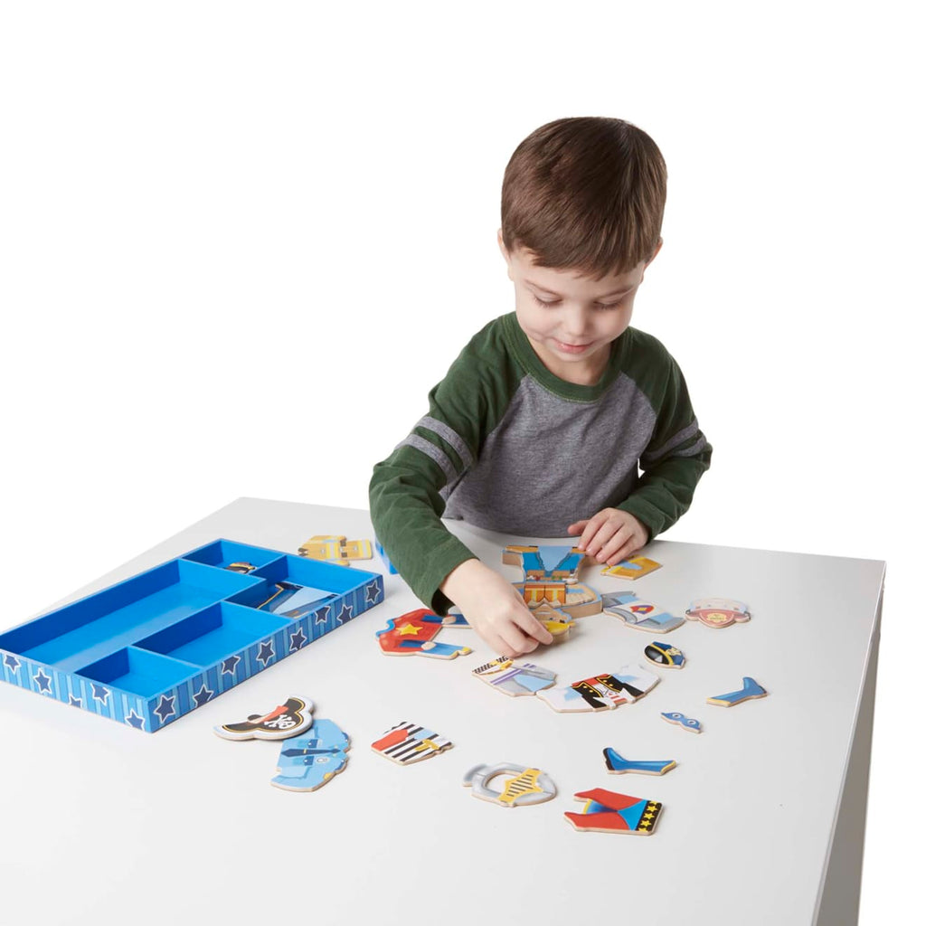 Billy Magnetic Dress-Up Set