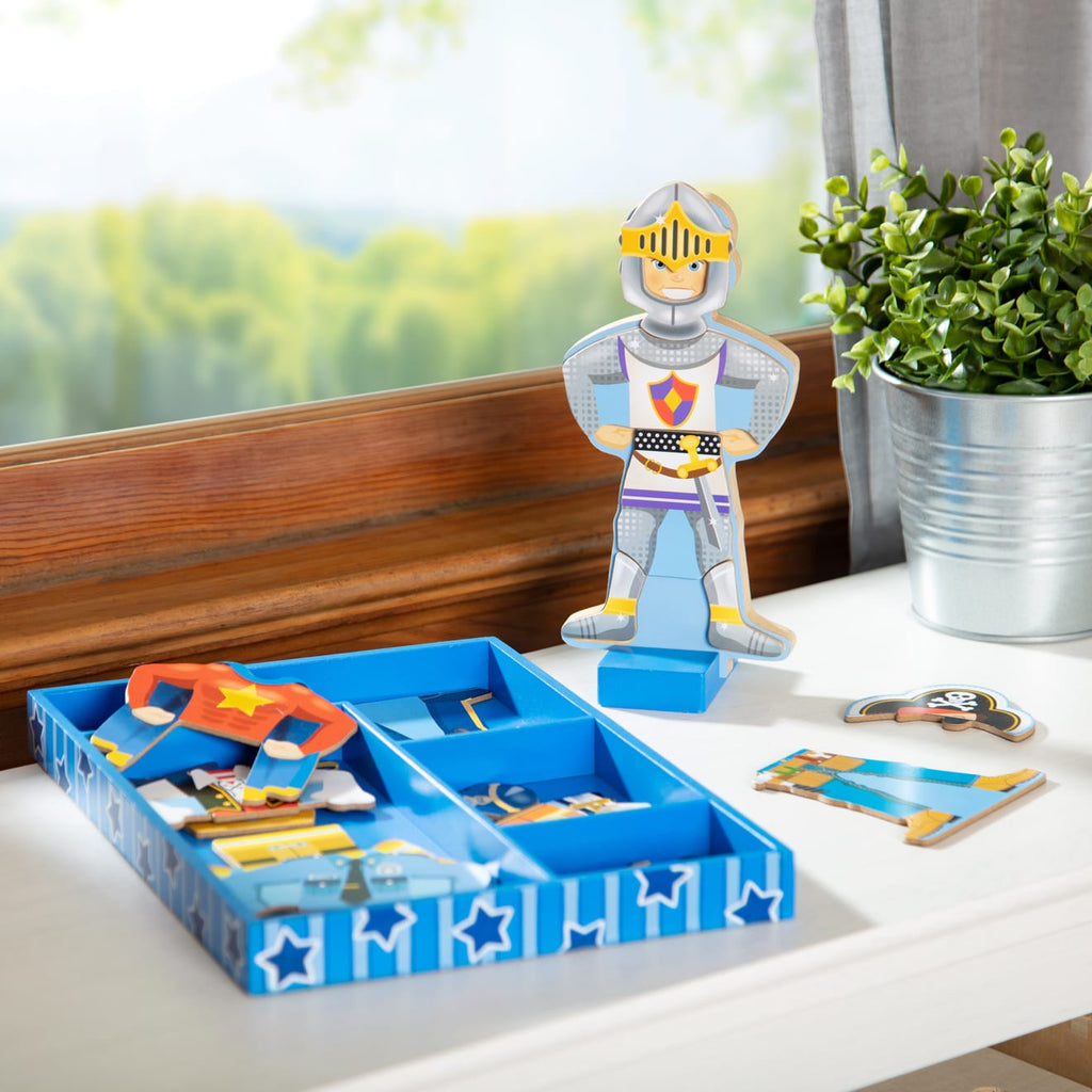 Billy Magnetic Dress-Up Set