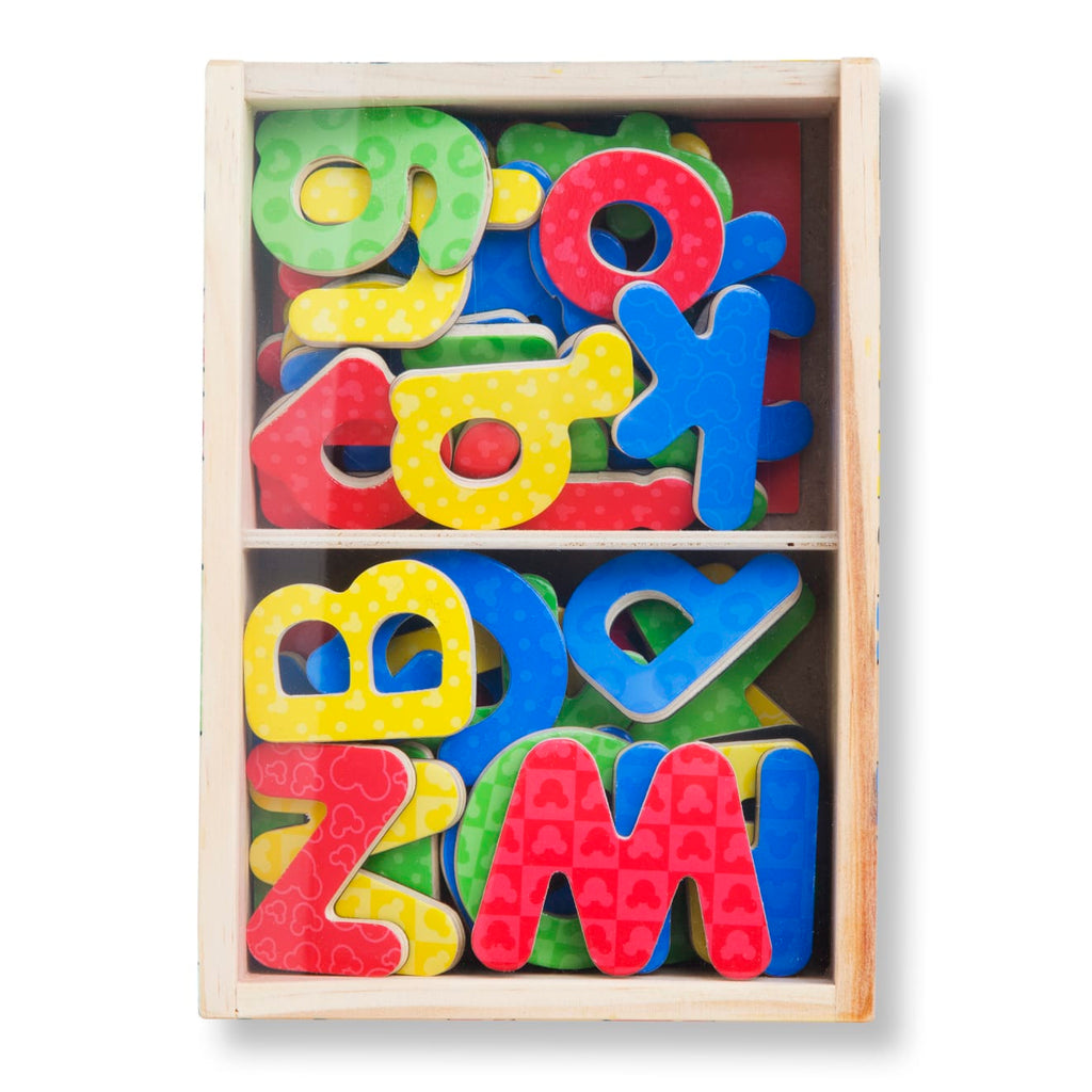 Disney Mickey & Friends Wooden Alphabet Magnets