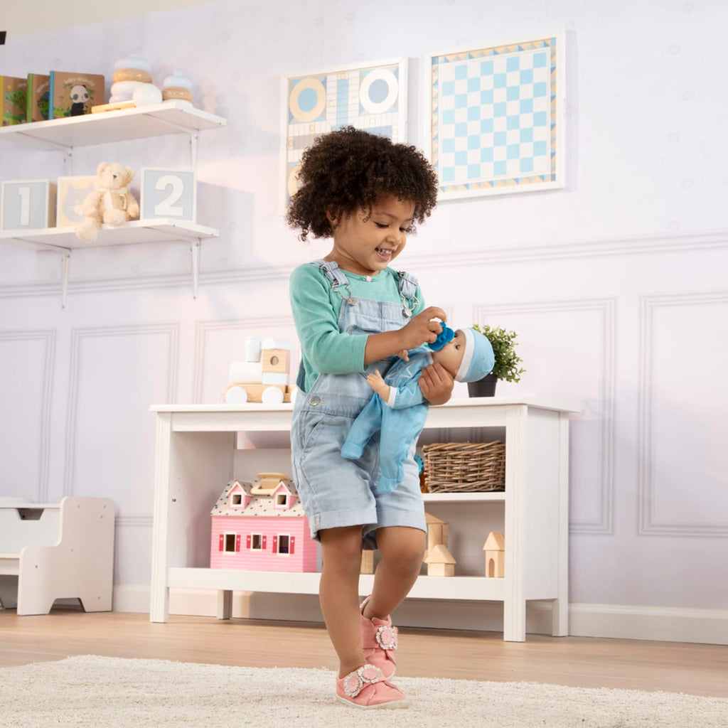 Mine to Love Jordan 12-Inch Baby Doll