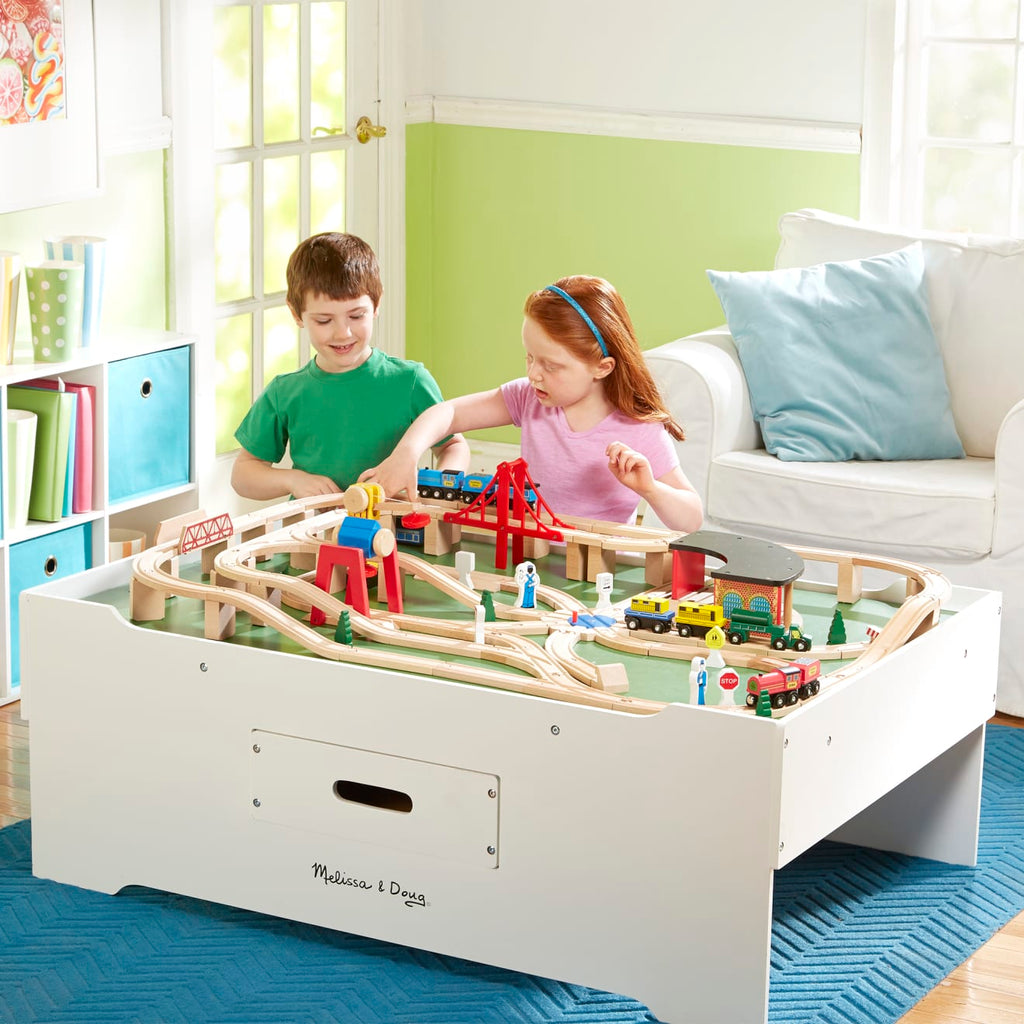 Multi-Activity Train Table