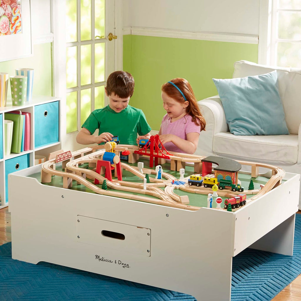 Multi-Activity Train Table