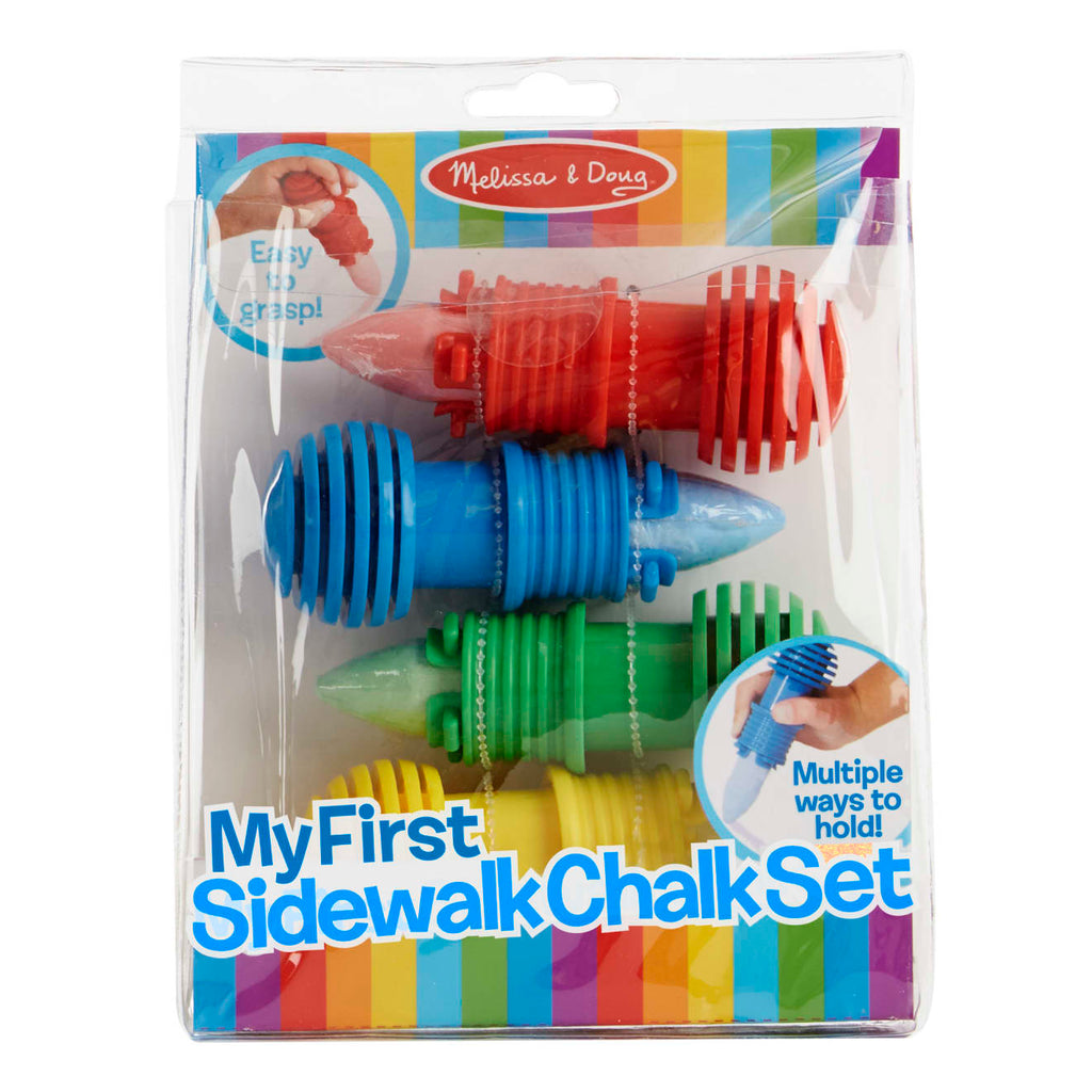 My First Sidewalk Chalk Set