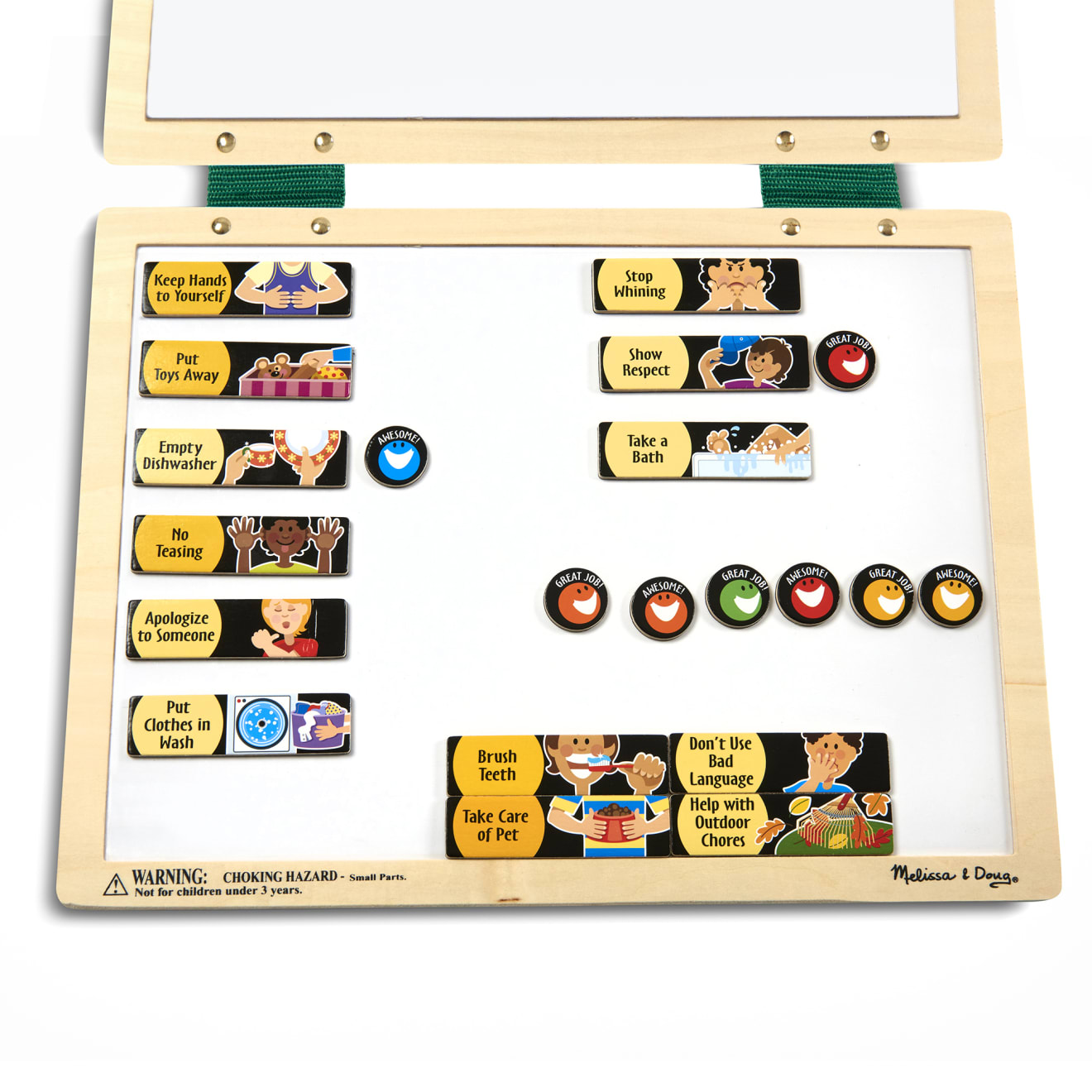 Magnetic Responsibility Chart - Chore Chart