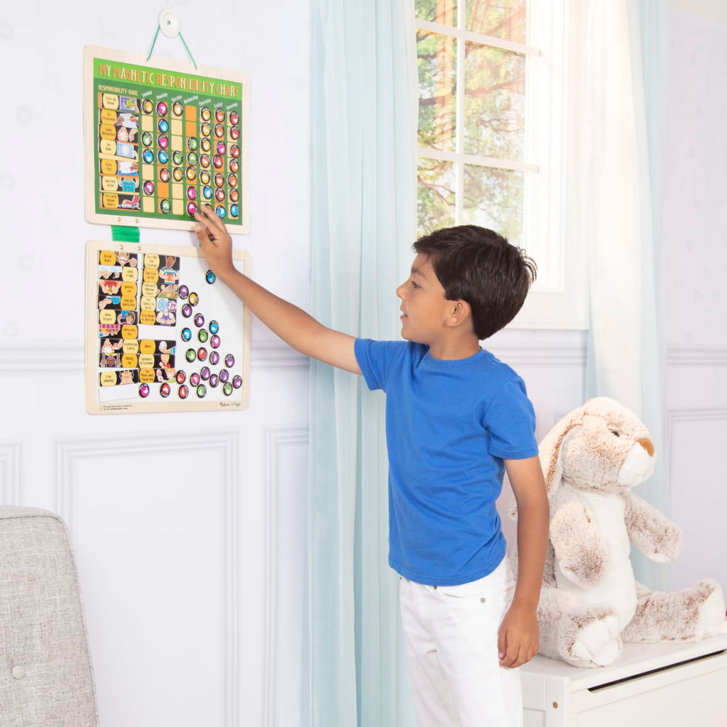 Magnetic Responsibility Chart - Chore Chart