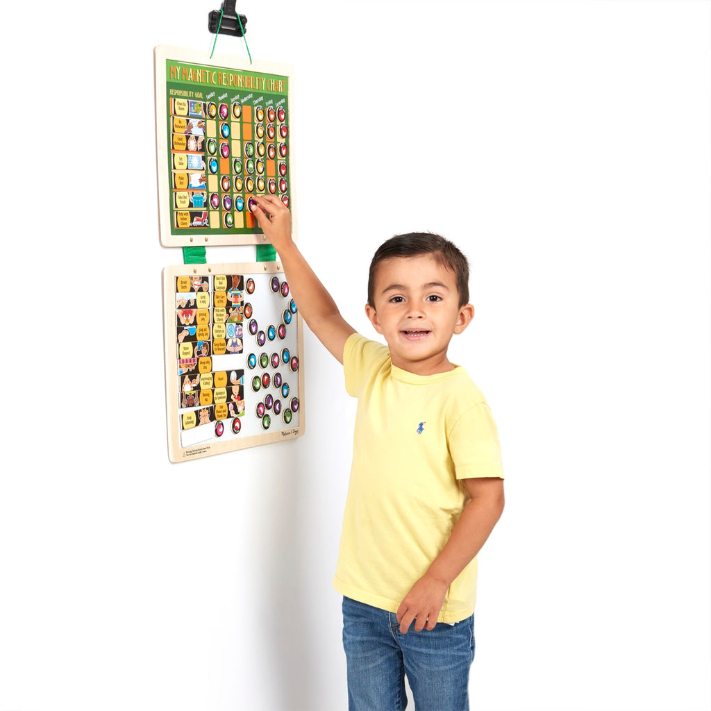 Magnetic Responsibility Chart - Chore Chart