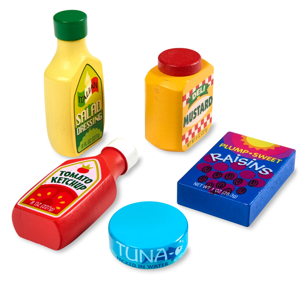 Pantry Food Set - Wooden Play Food