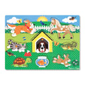 Pets Peg Puzzle - 8 Pieces