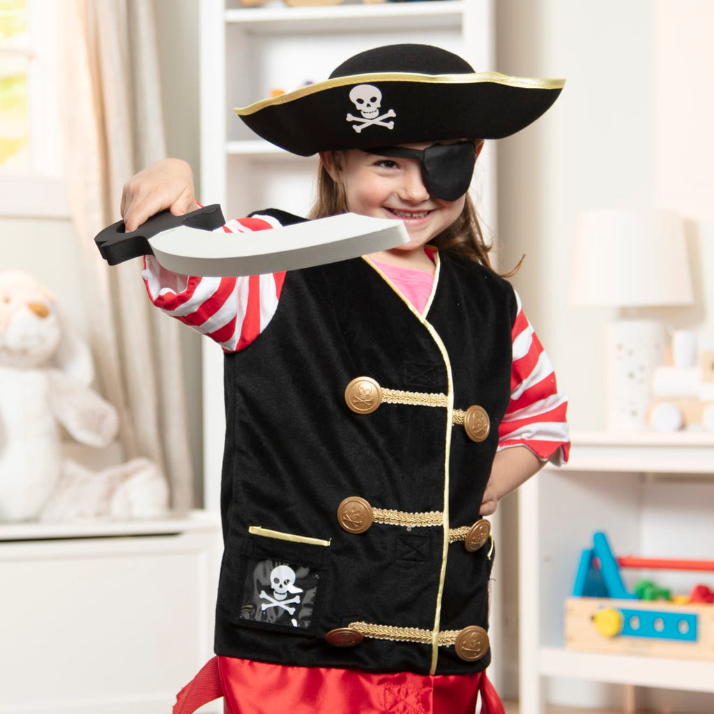 Pirate Role Play Costume Set