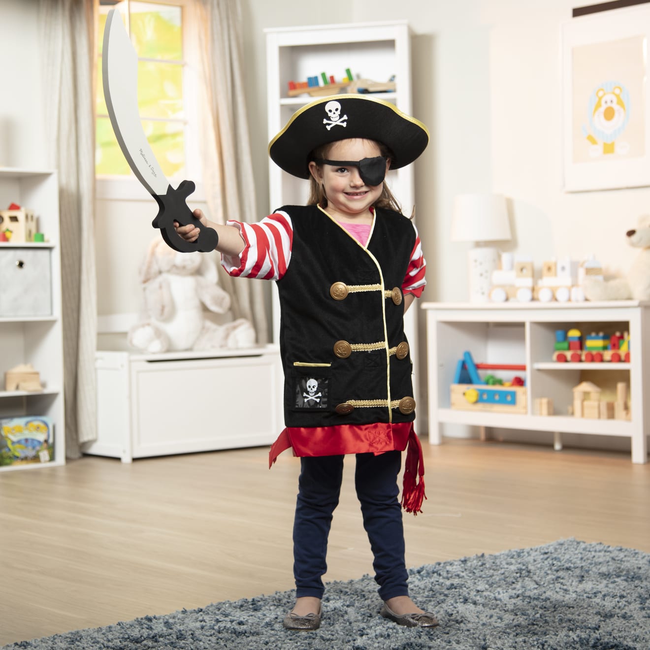 Pirate Role Play Costume Set