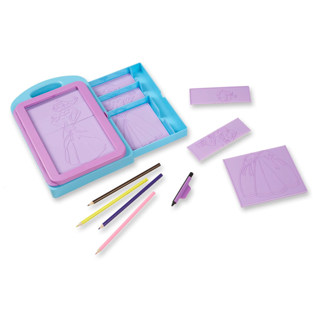 Princess Design Activity Kit