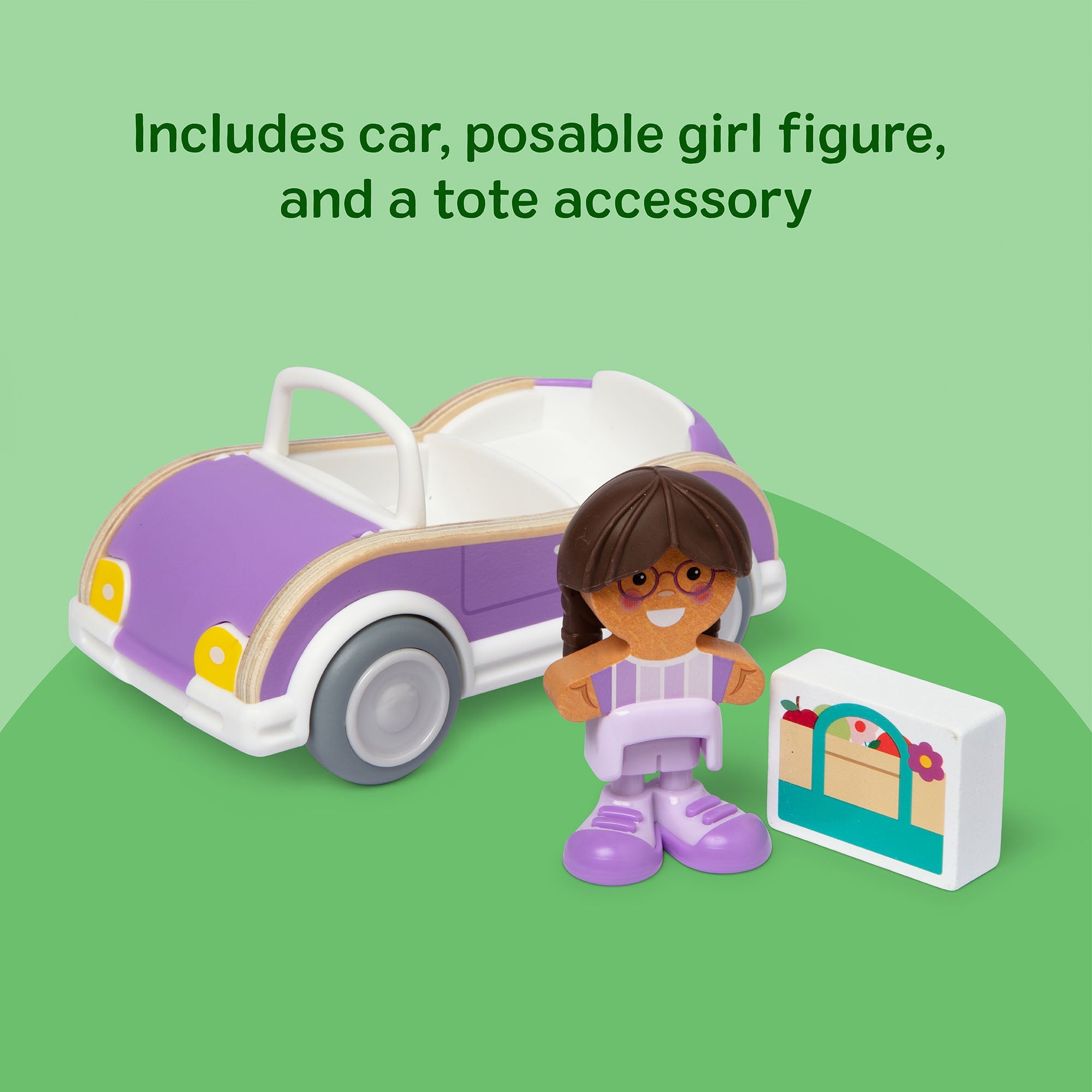 Cheery Lane™ Vehicle & Girl