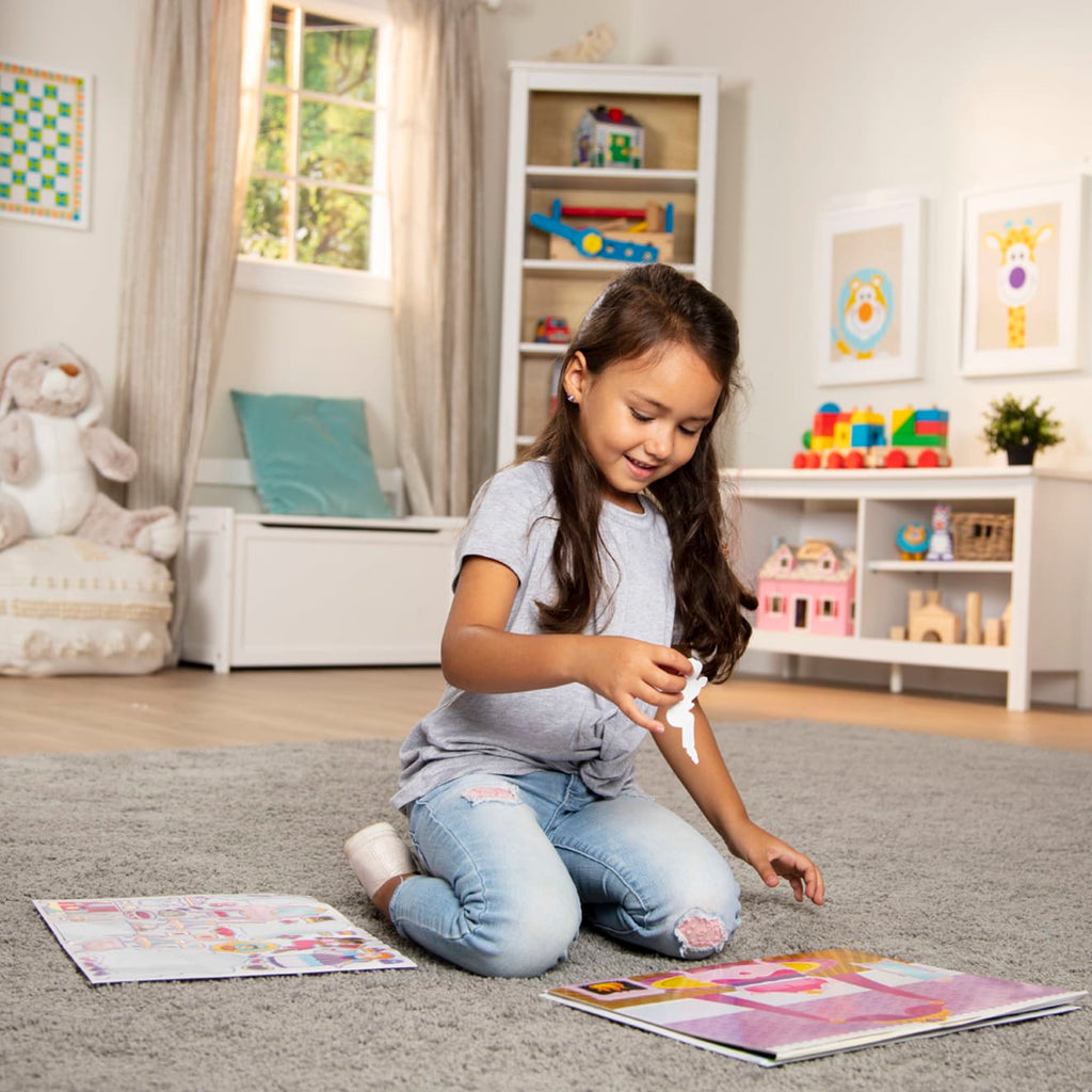 Reusable Sticker Pad Bundle - Fairy, Princess, Dress-Up, and Play House