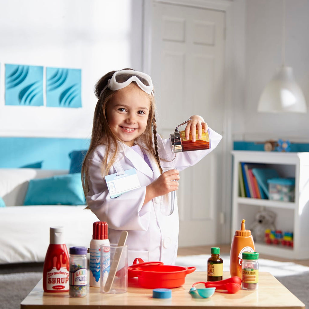 Scientist Role Play Set
