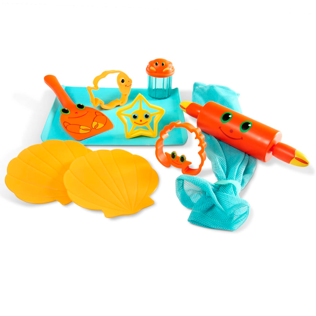 Seaside Sidekicks Sand Cookie Set