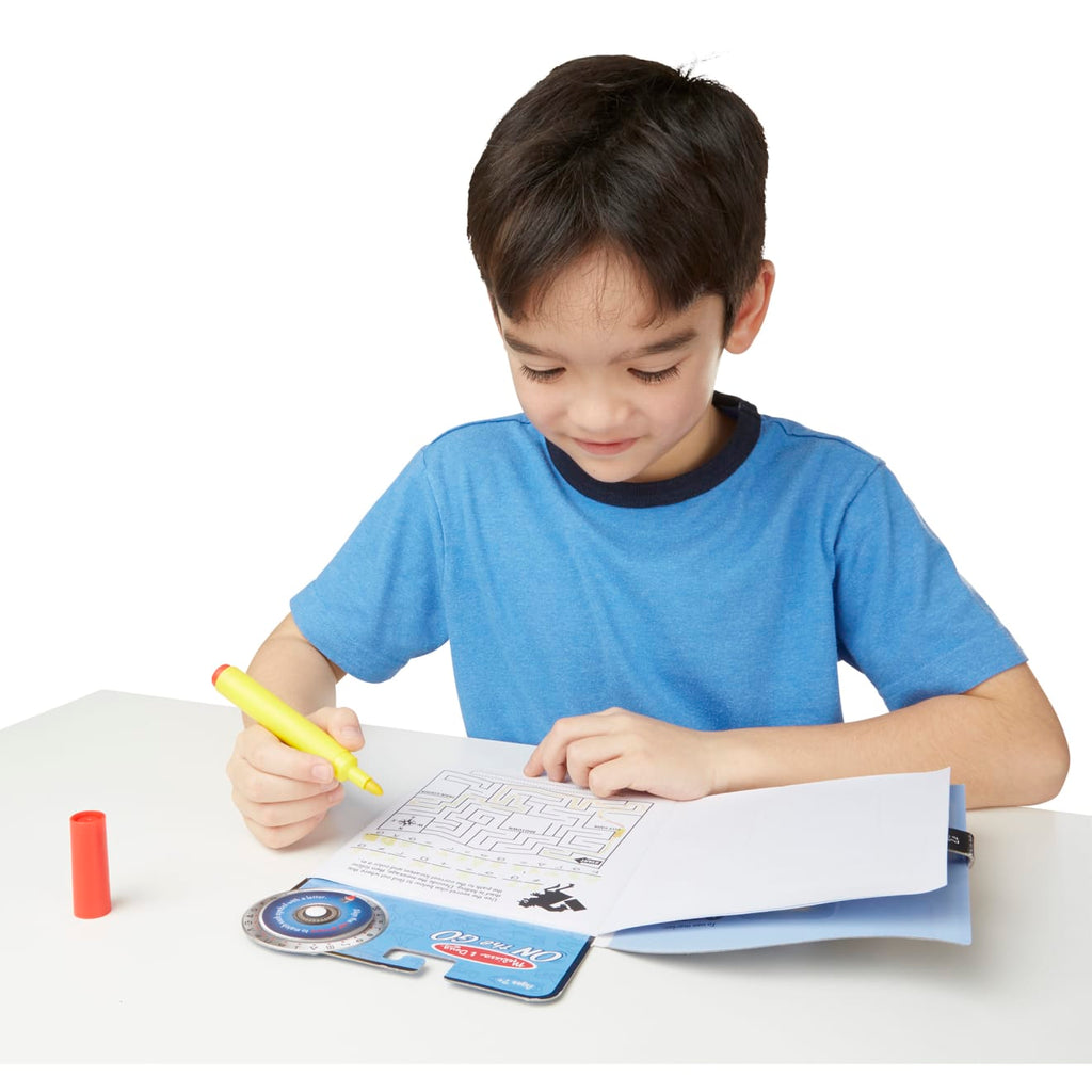 Secret Decoder Game Book - On the Go Travel Activity Book