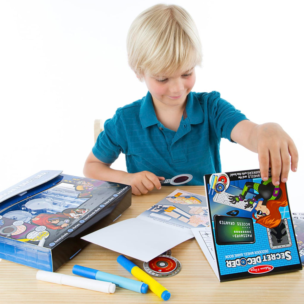 Secret Decoder Deluxe Activity Set - On the Go