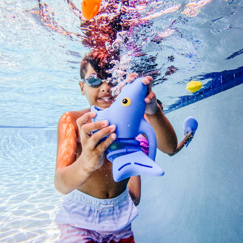 Spark Shark Fish Hunt Pool Toy