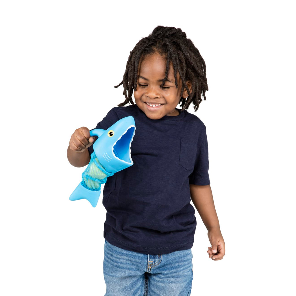 Spark Shark Fish Hunt Pool Toy