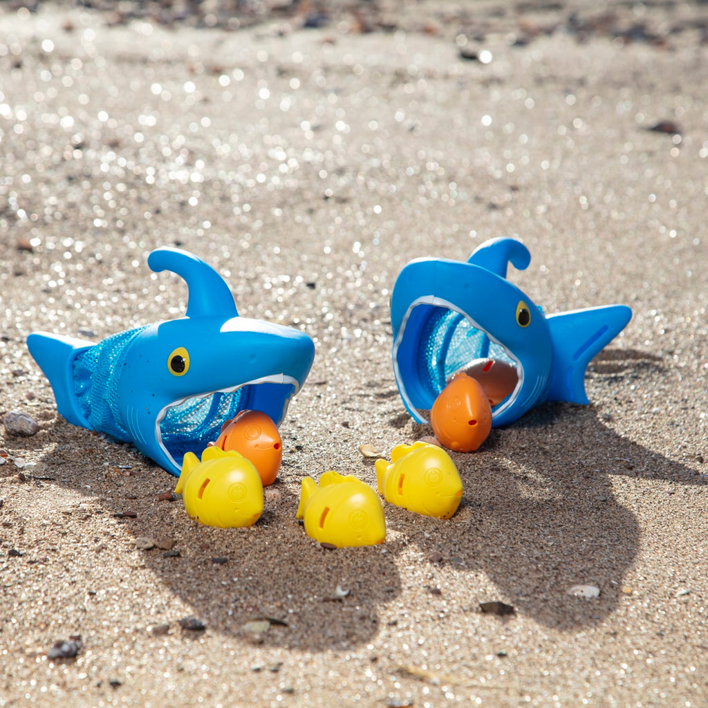 Spark Shark Fish Hunt Pool Toy