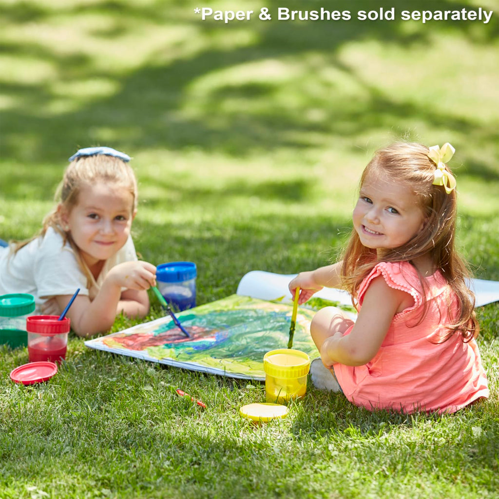 Spill-proof Paint Cups