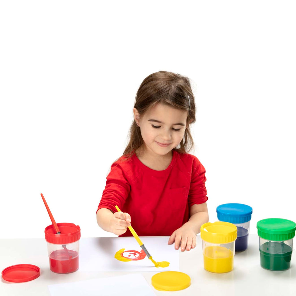 Spill-proof Paint Cups