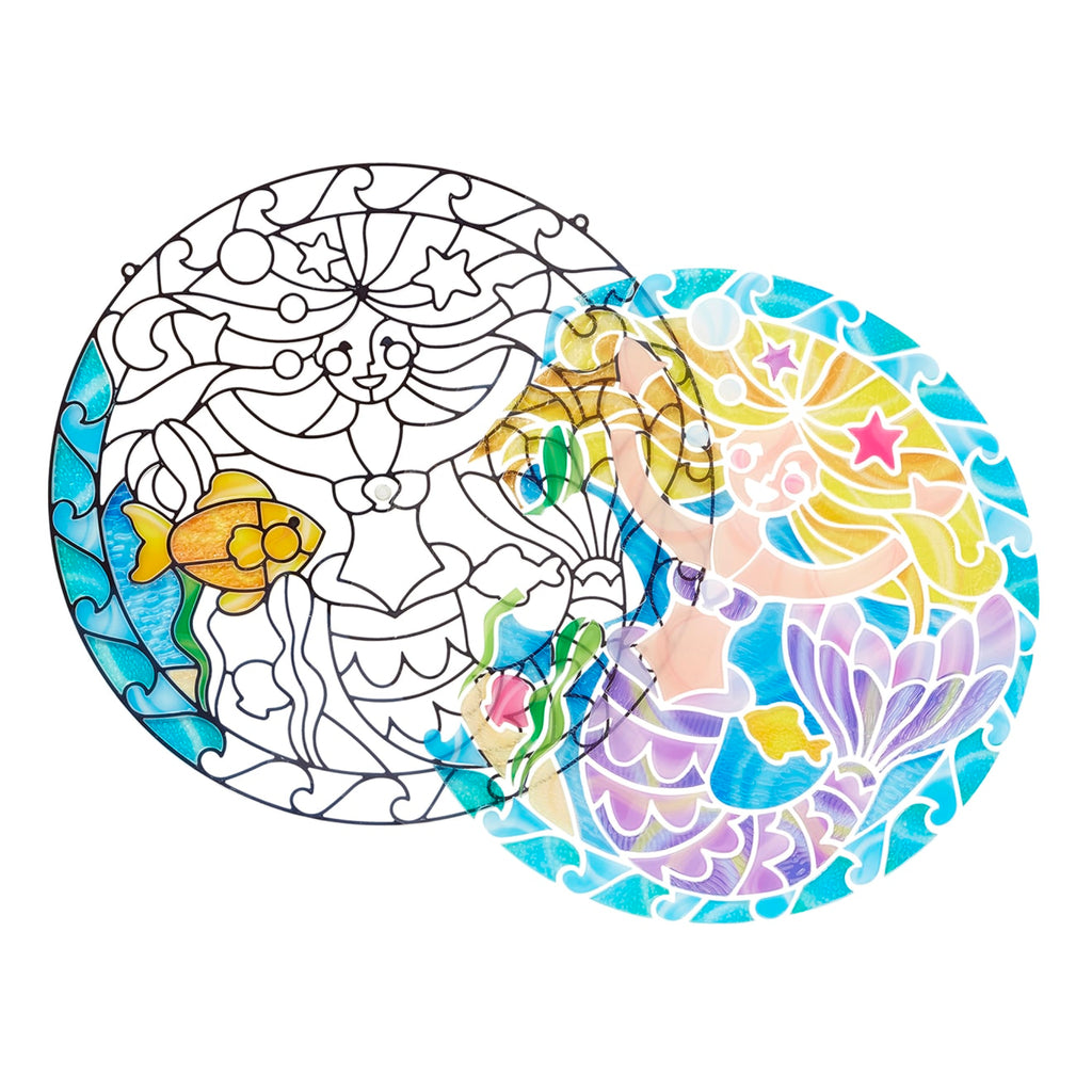 Stained Glass Made Easy - Mermaid