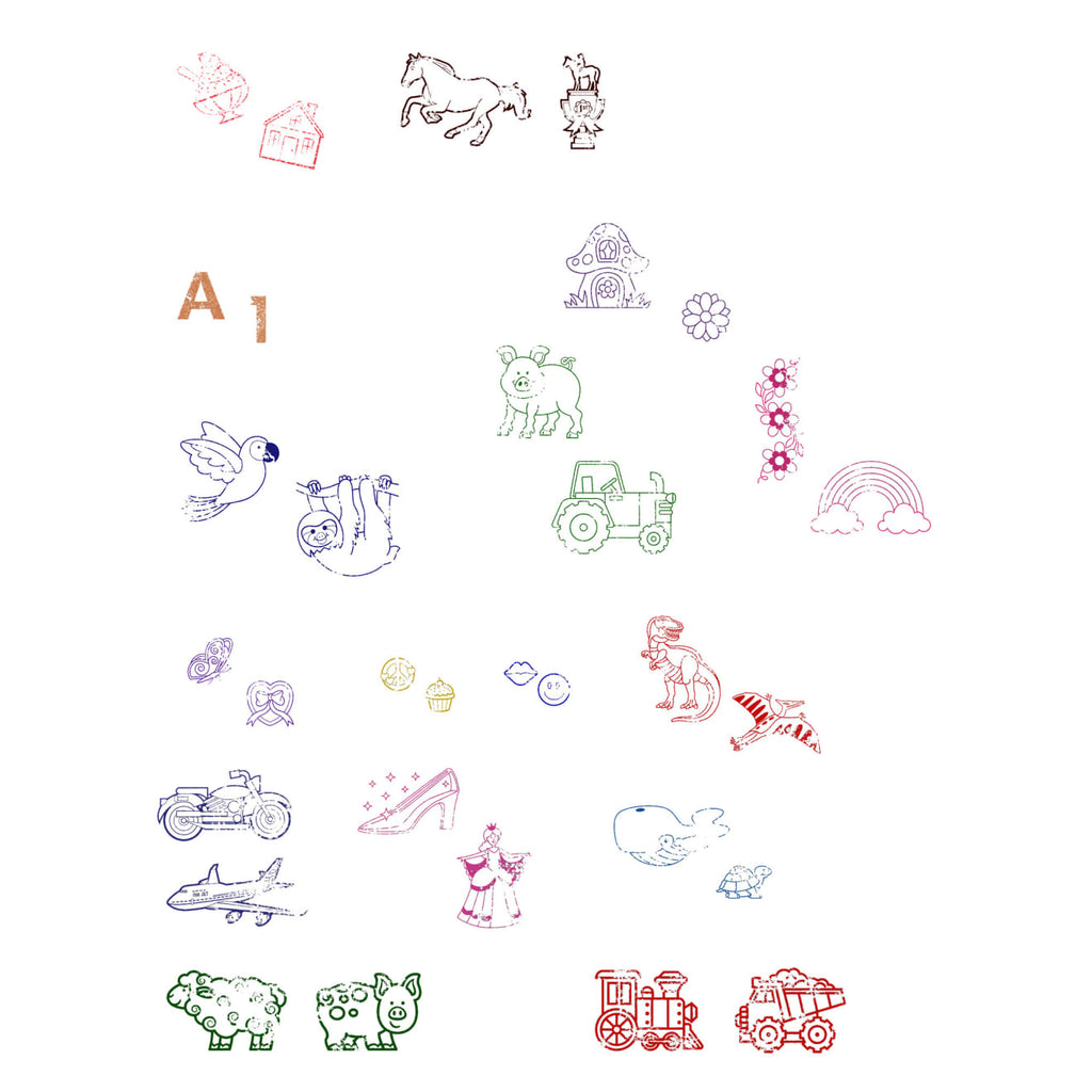 Stamp-a-Scene Farm