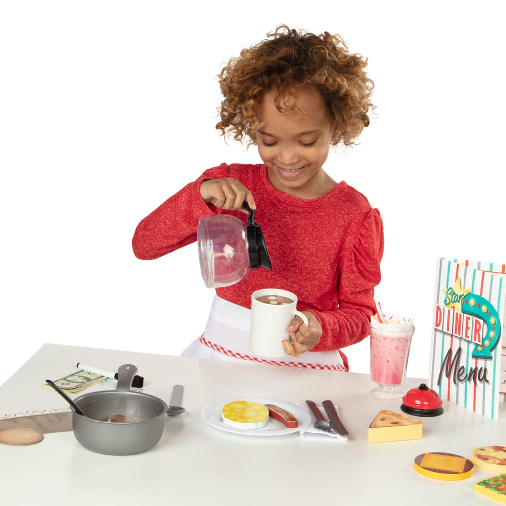 Star Diner Restaurant Play Set