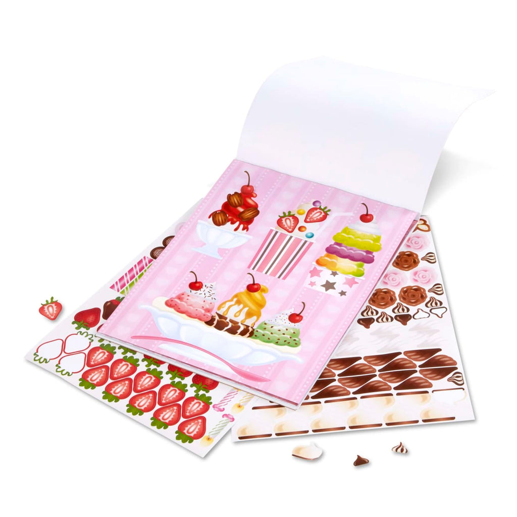 Sweets & Treats Stickers Pad