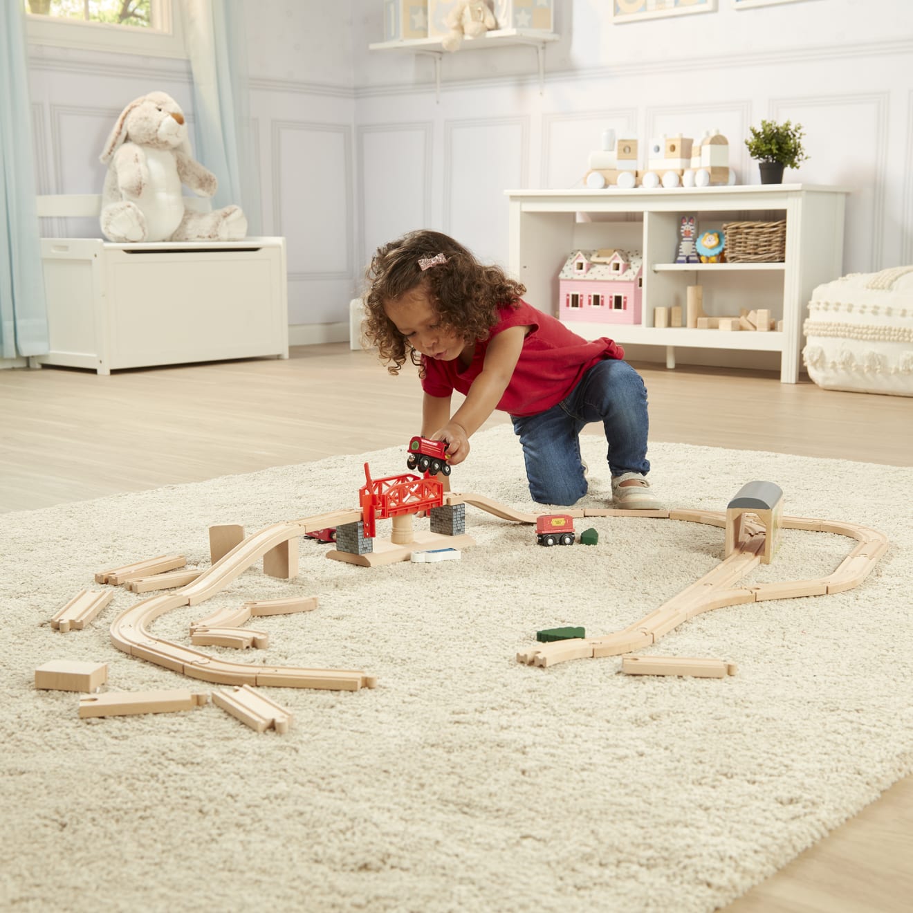 Swivel Bridge Train Set