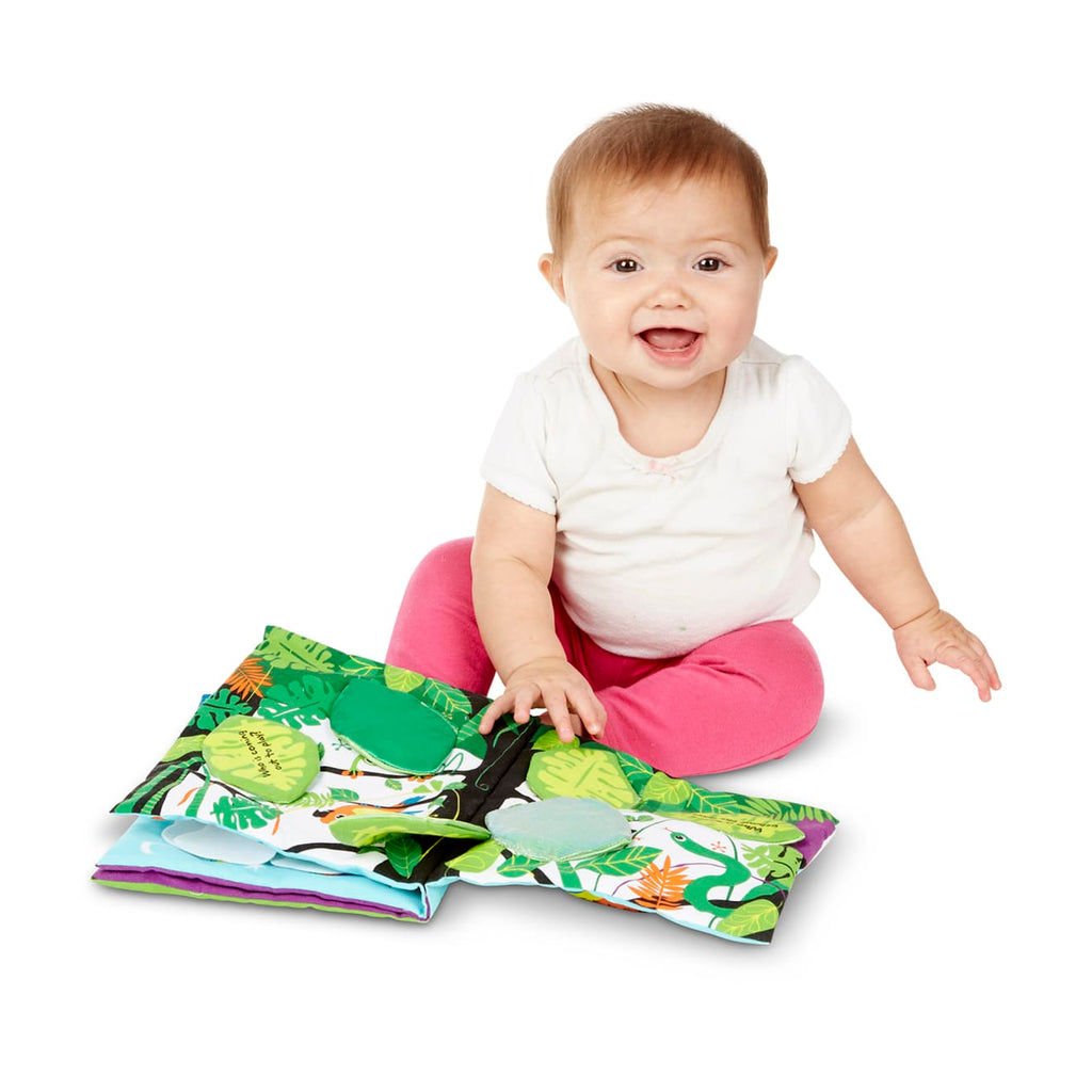 K’s Kids Soft Activity Book - The Wonderful World of Peekaboo!