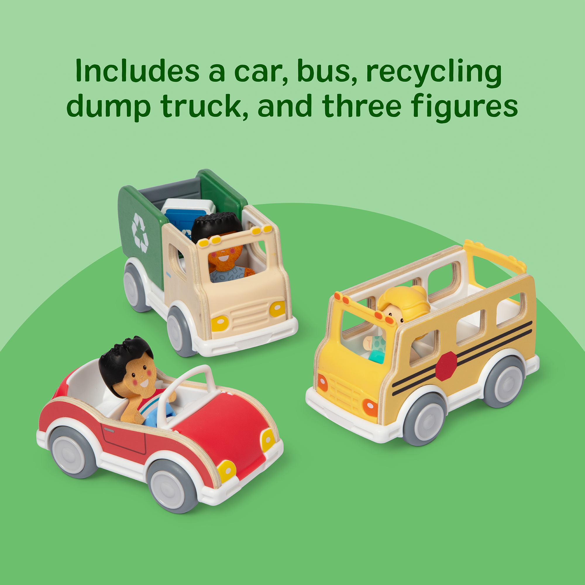 Cheery Lane™  Vehicles Play Set