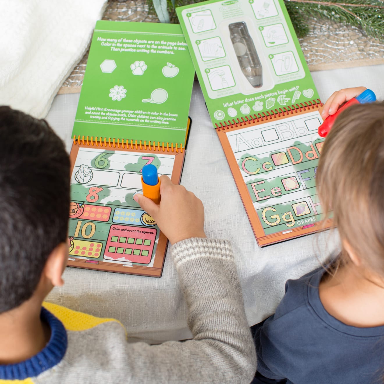 Water Wow Bundle - Animals, Alphabet & Numbers