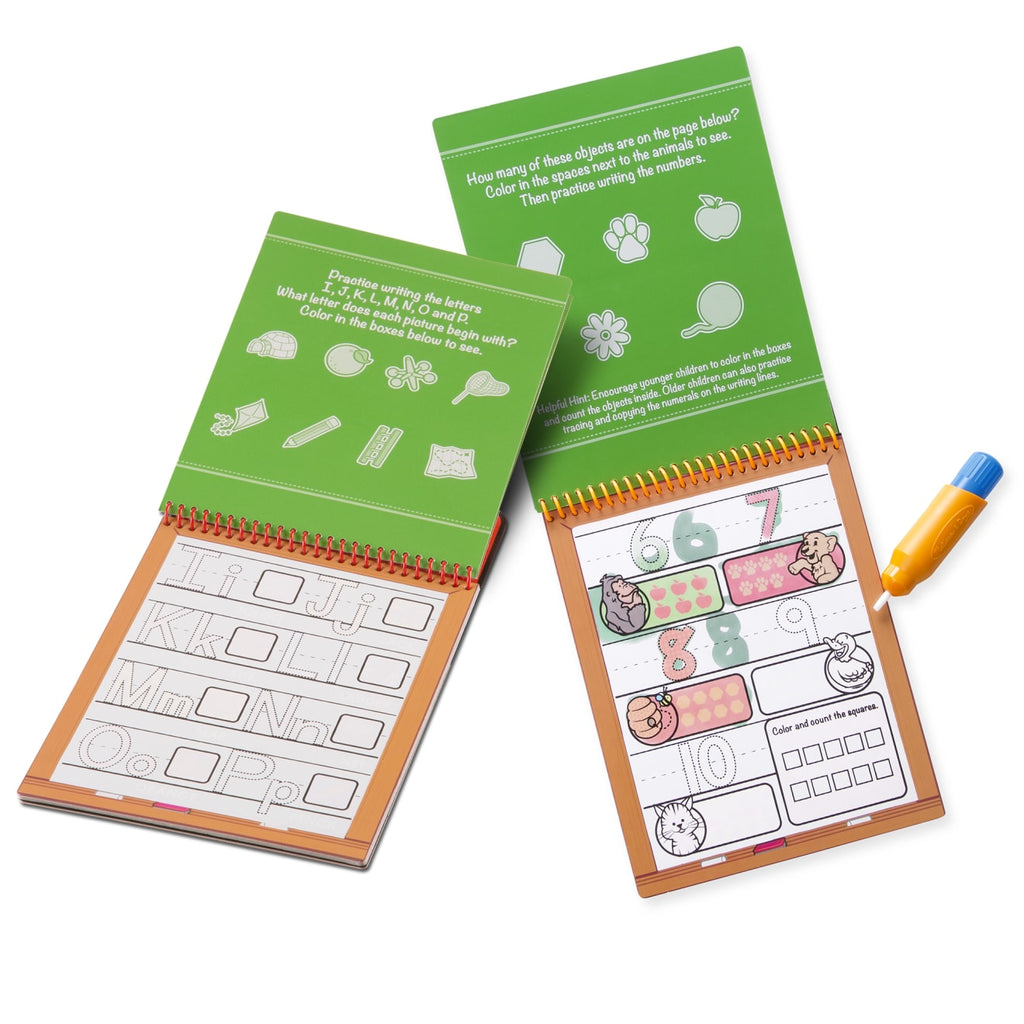 Water Wow Bundle - Animals, Alphabet & Numbers