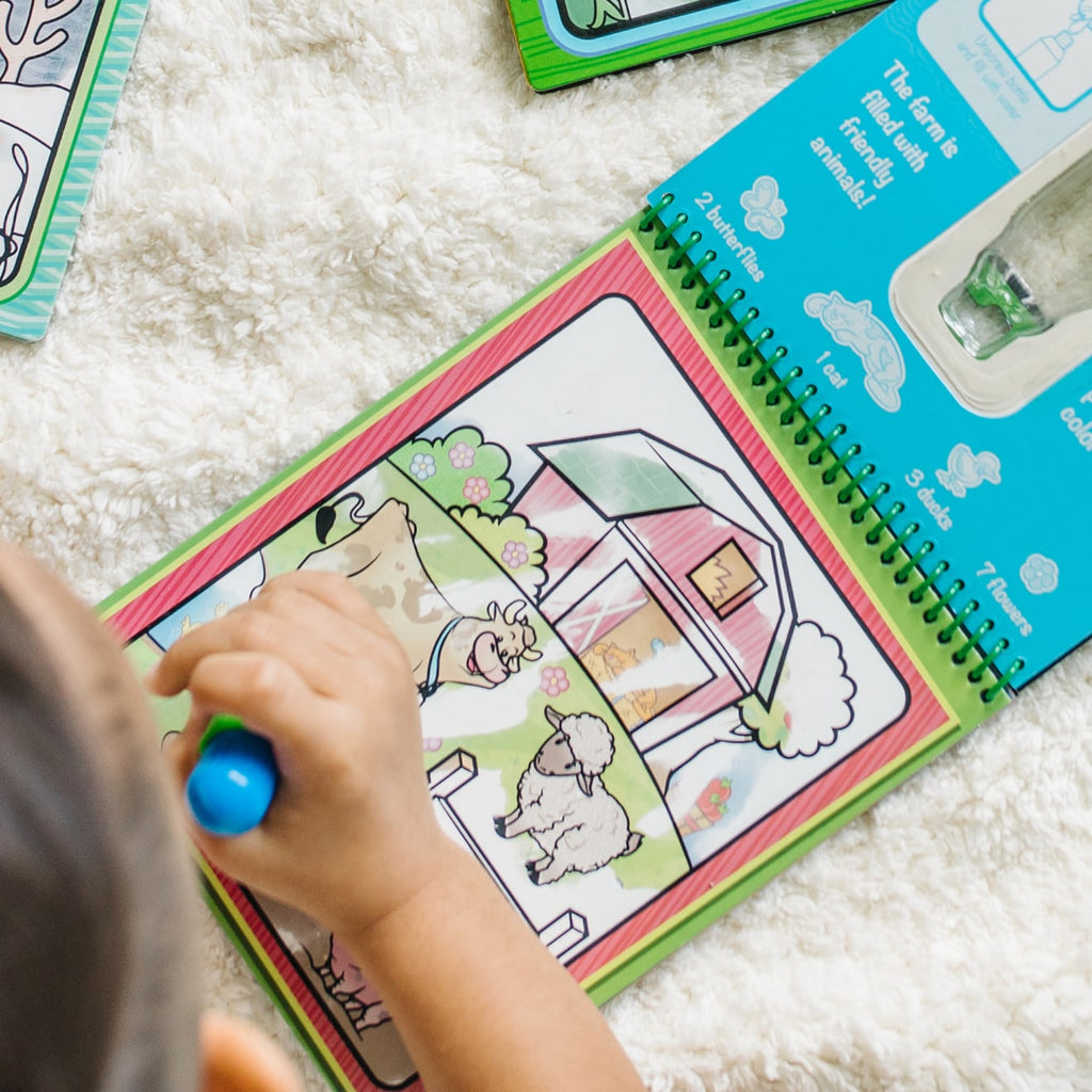 Water Wow Bundle - Animals, Alphabet & Numbers