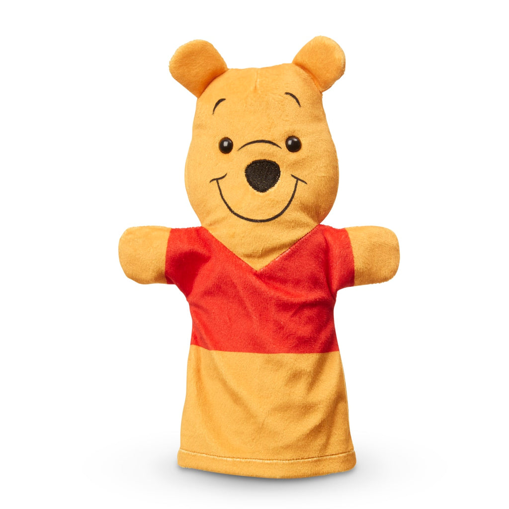 Disney Winnie the Pooh Soft & Cuddly Hand Puppets